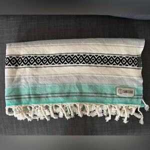 Sand Cloud Mint Baja Turkish Cotton Beach Towel